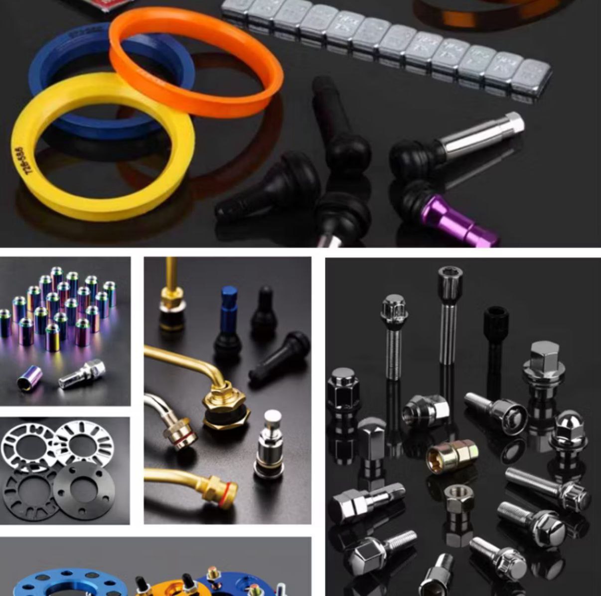 Truck & Bus Tubeless Tyre Valves Wheel Valves Tubeless Metal Clamp-in for Truck and Bu